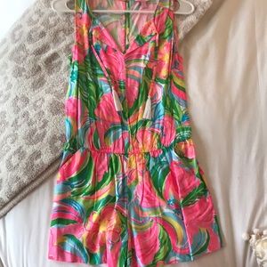 Lilly Pulitzer Romper